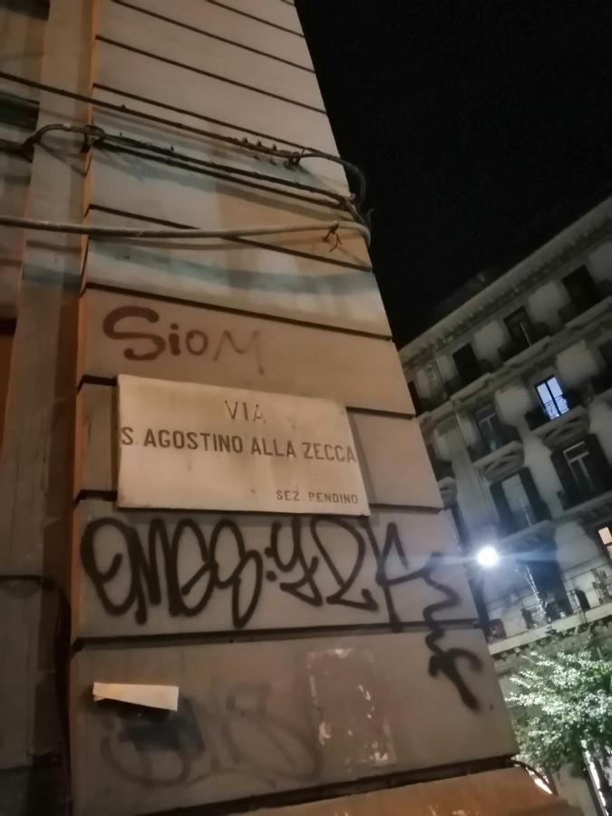 Casa S. Agostino Villa Наполи Екстериор снимка